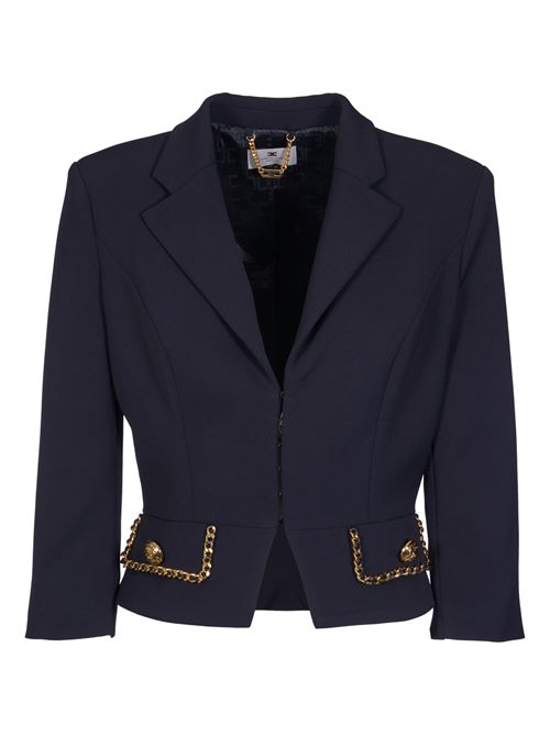 Cropped jacket ELISABETTA FRANCHI | GIT8546E2110